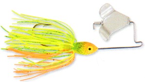 Спиннербэйты фирмы Strike King, модель Mini Pro-Buzz